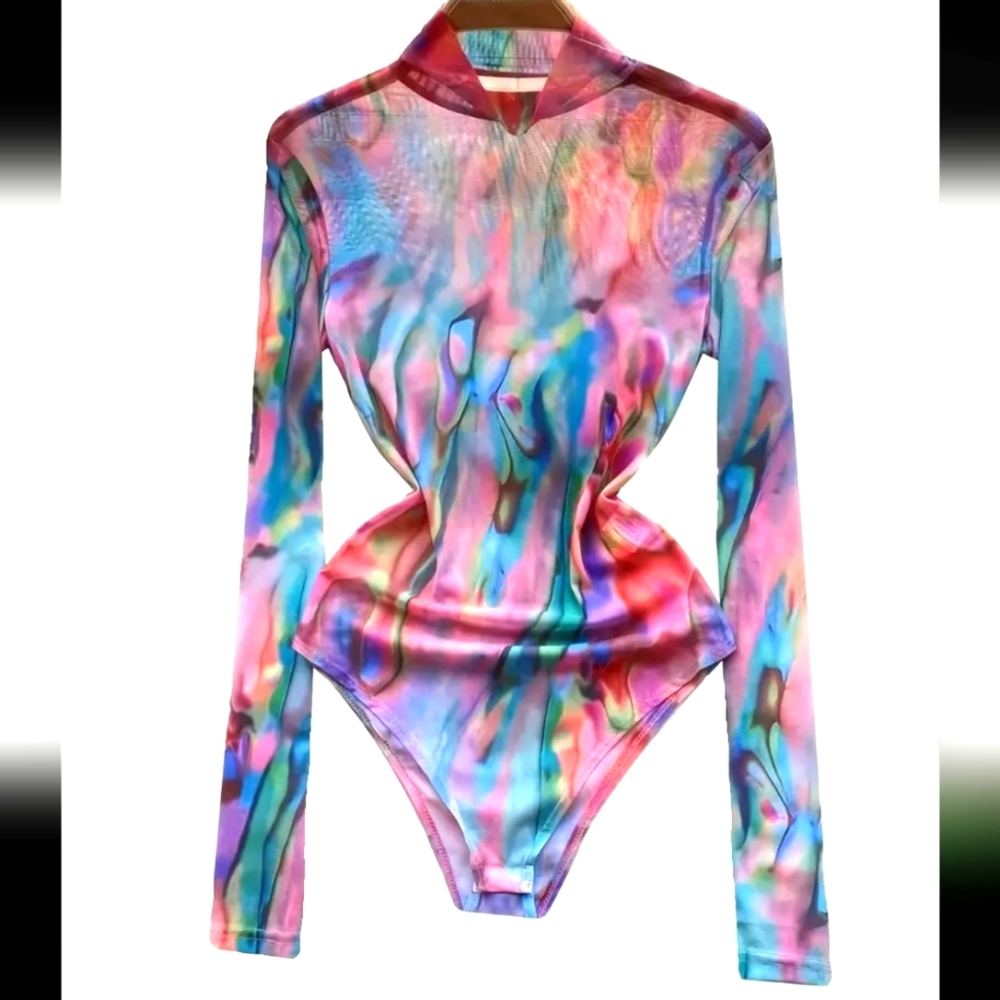 Sheer Bodysuit